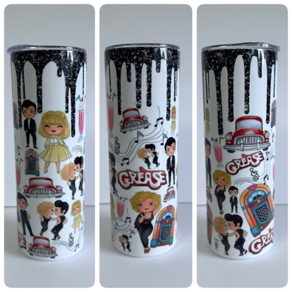 Movie Grease 20oz Skinny Tumbler - Picture 1 of 4